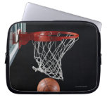 Basketball in Hoop Computer Sleeve