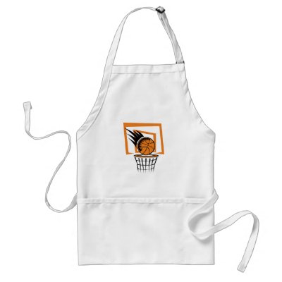 Basketball in the Basket Aprons by alternateworlds