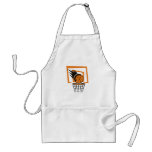 Basketball in the Basket Aprons
