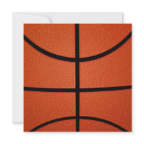 Basketball Invitation