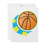 Basketball! Personalized Announcement