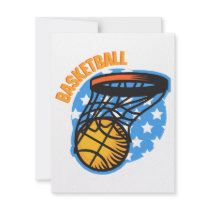 Basketball Custom Invites