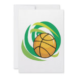 Basketball Custom Invitation