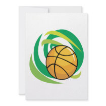 Basketball Custom Invitation