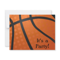Basketball Invitation