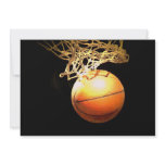 Basketball Invitation