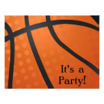 Basketball Invitation