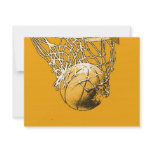Basketball Invitations