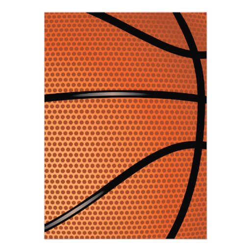 Basketball Invitations