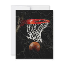 Basketball Invitations Announcements