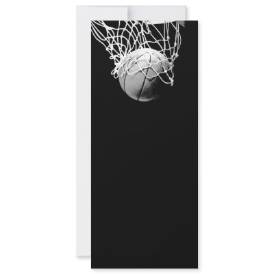 Basketball Invitations - Basketball / Sport Invite by made_in_atlantis