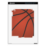 basketball iPad 3 decal