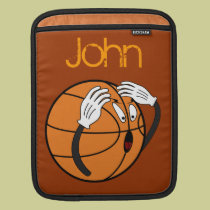 Basketball iPad Sleeve ipad sleeves