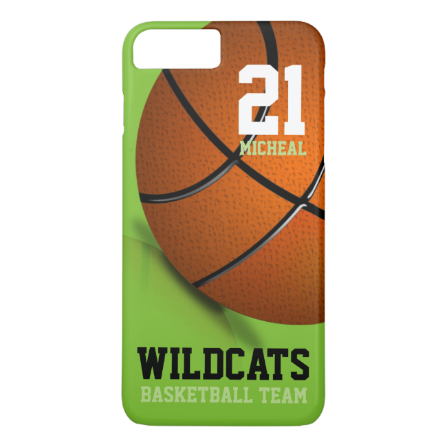 Basketball iPhone 6/6s Plus Case
