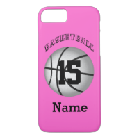 Basketball iPhone 6 Cases Your NAME and NUMBER