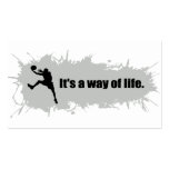 Basketball Is a Way of Life Business Card