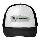 Basketball Is a Way of Life Hats