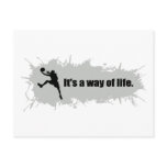 Basketball Is a Way of Life Post Card