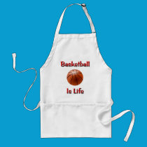 Basketball Is Life aprons