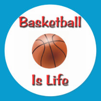 Basketball Is Life stickers