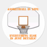 Basketball is Life Sticker