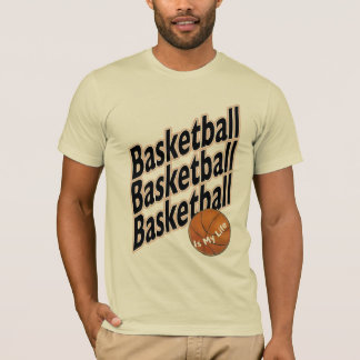 basketball saved my life t shirt