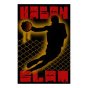 Basketball Jam Poster posters