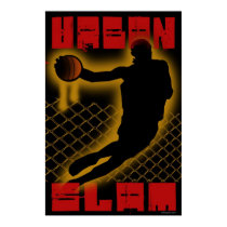 Basketball Jam Poster posters