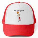 Basketball Just Too Good Tshirts and Gifts Mesh Hat