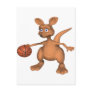 Basketball-Kangaroo Post Card