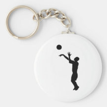 Basketball Key Chain