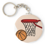 basketball key chain