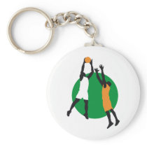 Basketball Key Chain