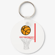 Basketball keychains by pollop Basketball keychains