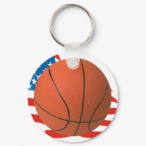 Basketball keychains