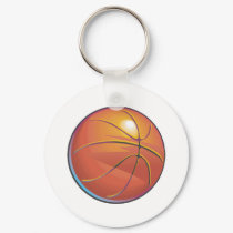 Basketball keychains