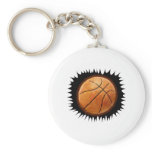 Basketball Keychain