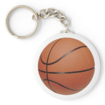 Basketball Keychain