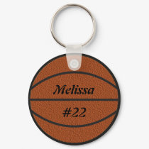 Basketball Keychain