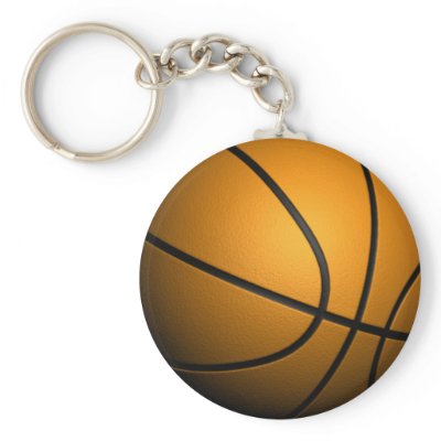 basketball keychain by aelrocks