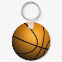 basketball keychain