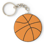 Basketball Key Chain