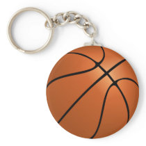 Basketball Keychain