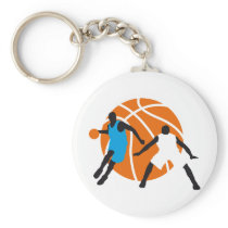 basketball key chain