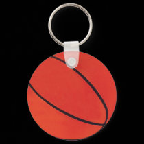 Basketball Keychain