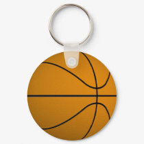 Basketball keychains