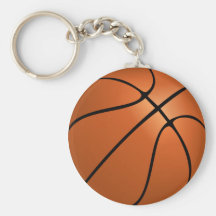 Basketball Keychain