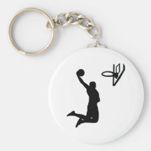 Basketball Keychain