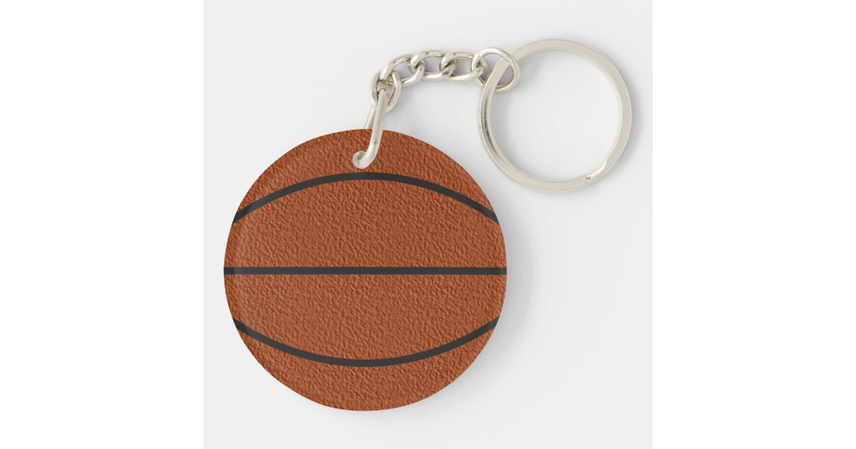 Basketball Keychain Zazzle