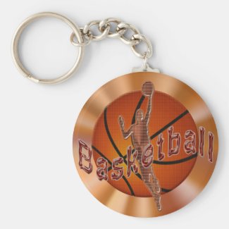 Basketball Keychains with Modern Cool Design